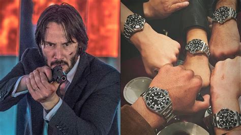 keanu reeves john wick 4 rolex|john wick chapter 4 sequel.